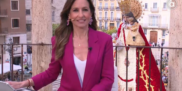 À Punt hace historia: Récord absoluto de audiencia en las Fallas 2026