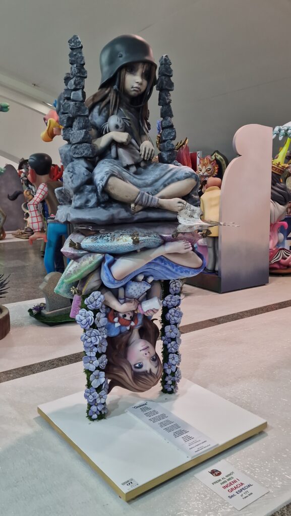 Sueca–Literato Azorín logra el Ninot Indultat de las Fallas 2026 2 Sueca Literato Azorin Ninot Indultat 2026 4