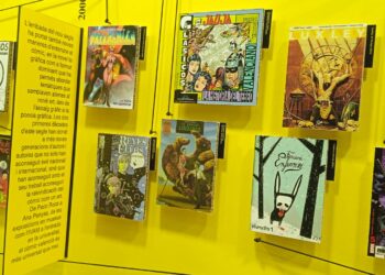 Luces y sombras en el Salón del Cómic: El "olvido" de Carles Recio empaña la retrospectiva histórica