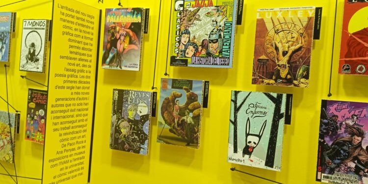 Luces y sombras en el Salón del Cómic: El "olvido" de Carles Recio empaña la retrospectiva histórica