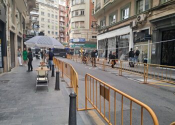 Más de 10.000 personas menos para ver la mascletà con los nuevos protocolos de Catalá