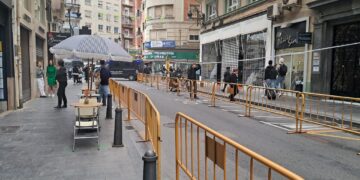 Más de 10.000 personas menos para ver la mascletà con los nuevos protocolos de Catalá