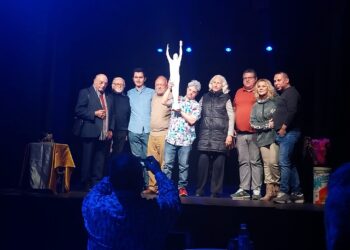 Eros Recio triunfa en Valencia: El "Óscar" a la interpretación de Pedro Almodóvar