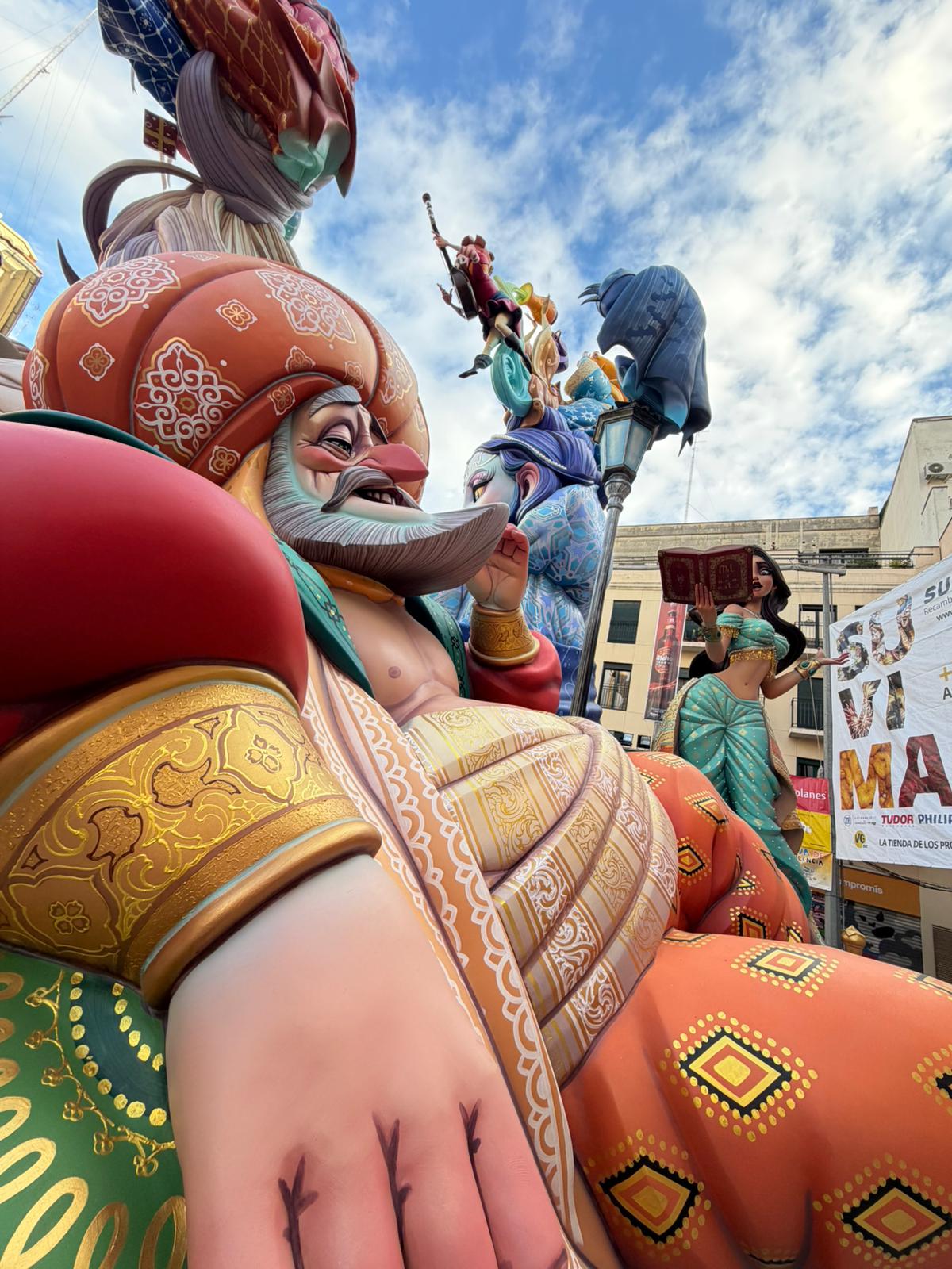 Convento vuelve a ganar. Listado de todos los premios fallas grandes de Valencia 2026 5 WhatsApp Image 2026 03 14 at 19.22.36