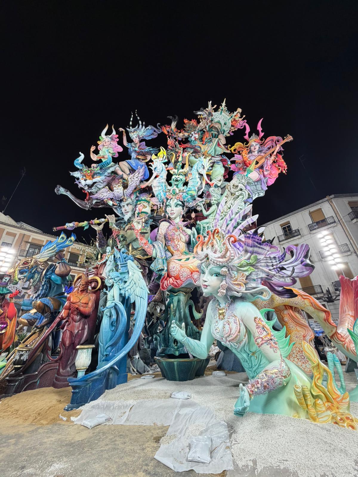 Convento vuelve a ganar. Listado de todos los premios fallas grandes de Valencia 2026 2 Convento vuelve a ganar. Listado de todos los premios fallas grandes de Valencia 2026