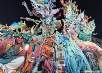 Convento vuelve a ganar. Listado de todos los premios fallas grandes de Valencia 2026