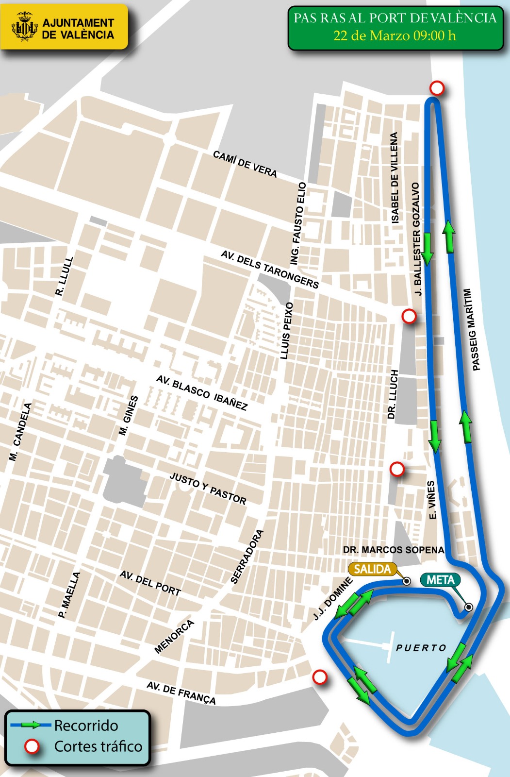 Valéncia recupera la 10K Pas Ras al Port este domingo tras su suspensión por el temporal 2 WhatsApp Image 2026 03 20 at 09.22.54