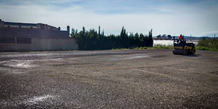 Torrent refuerza su red de aparcamientos gratuitos con una nueva área en el Mas del Juge