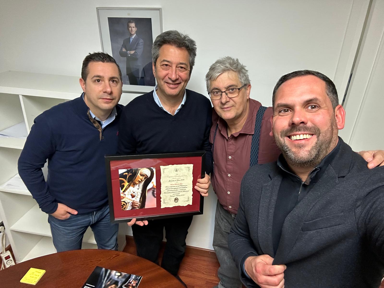 Los Granaderos del Cabanyal anuncian sus Distinciones de Honor para la Semana Santa 2026 3 WhatsApp Image 2026 03 25 at 08.58.512