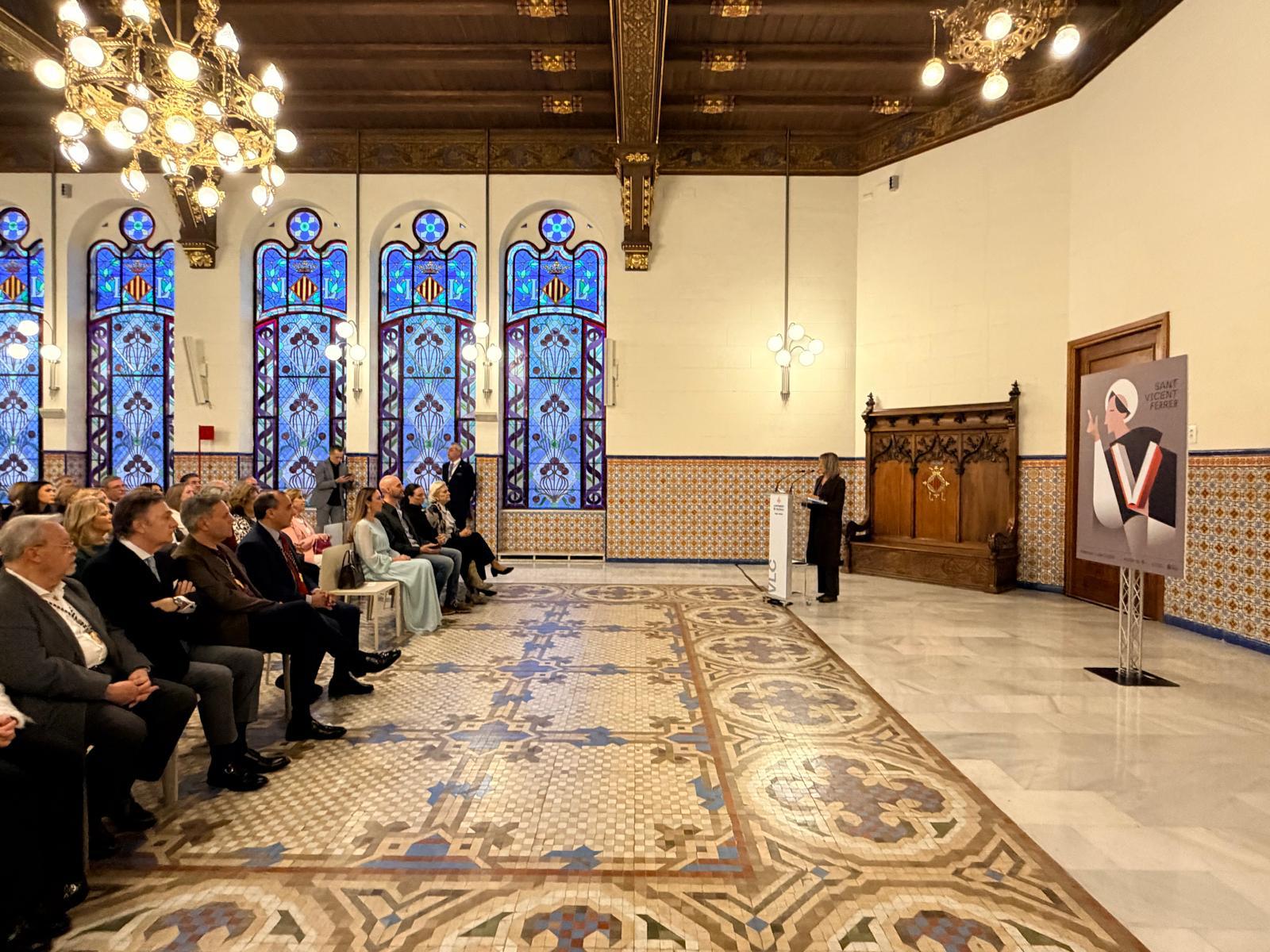 Renovación y tradición: Valéncia presenta el cartel de las fiestas de Sant Vicent Ferrer 2026 3 WhatsApp Image 2026 03 25 at 20.18.51