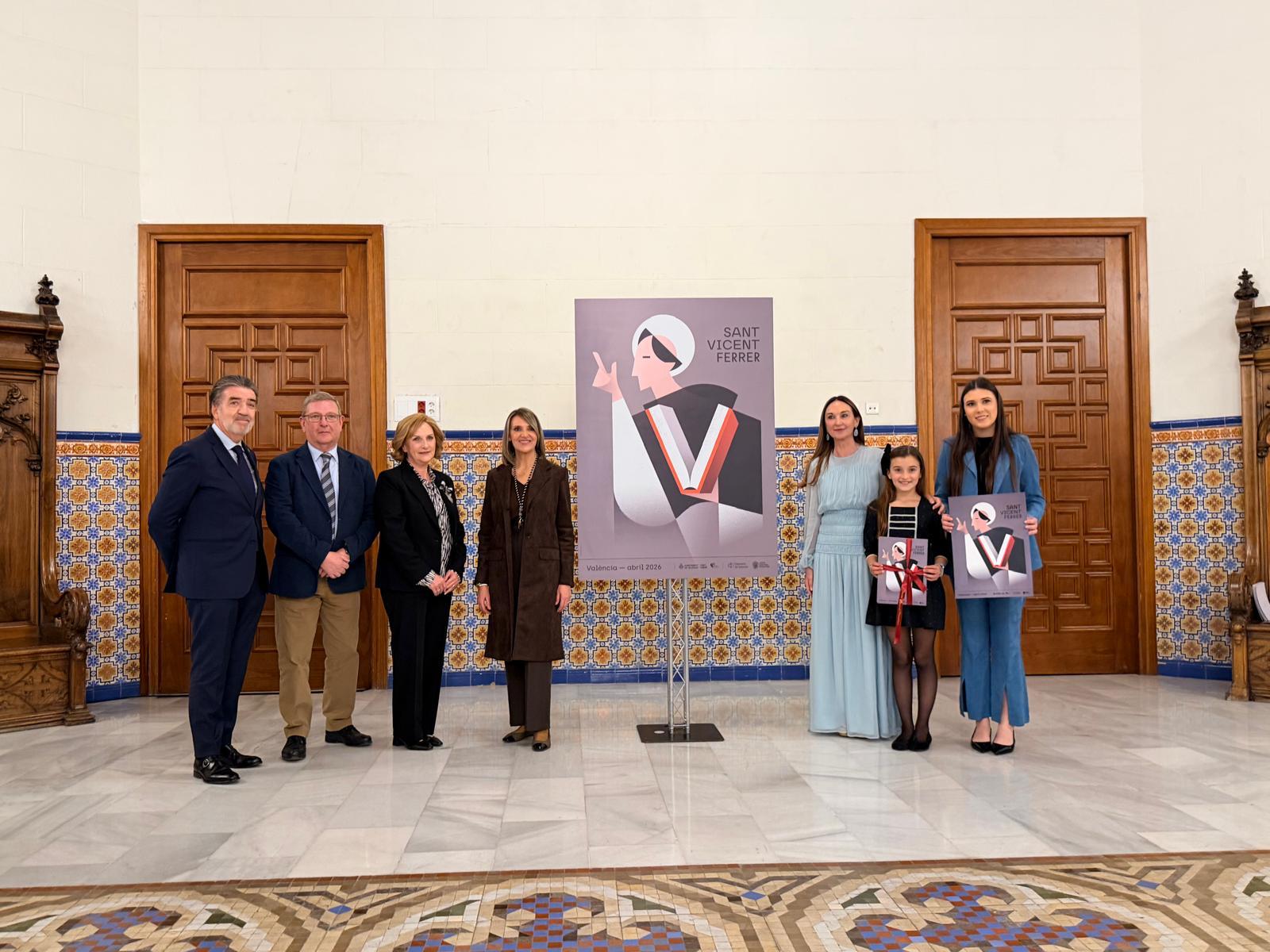 Renovación y tradición: Valéncia presenta el cartel de las fiestas de Sant Vicent Ferrer 2026 4 WhatsApp Image 2026 03 25 at 20.18.511