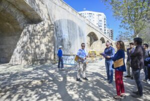 Valencia activa la recuperación de sus puentes históricos tras más de una década de advertencias del Síndic 3 Valencia activa la recuperación de sus puentes históricos tras más de una década de advertencias del Síndic