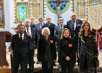 Provessó de la Verge Santíssima de les Angústies de la Semana Santa Marinera de Valéncia