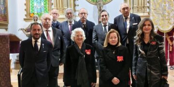 Provessó de la Verge Santíssima de les Angústies de la Semana Santa Marinera de Valéncia