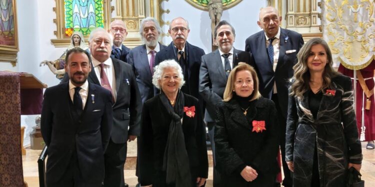 Provessó de la Verge Santíssima de les Angústies de la Semana Santa Marinera de Valéncia