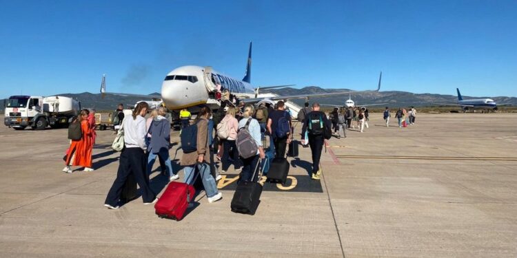 El Aeropuerto de Castellón despega: duplicará su operativa este verano con la mayor oferta de su historia