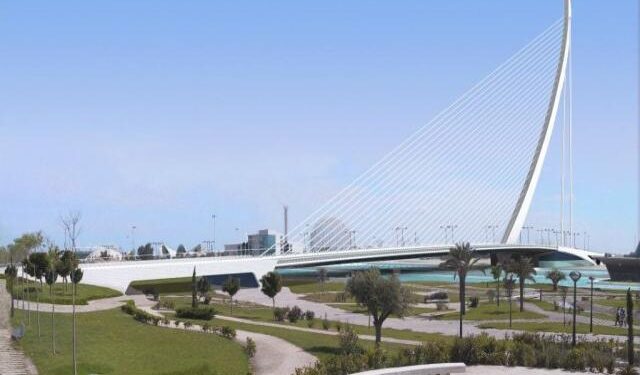 Valencia invertirá de 746.000 euros para reparar el Puente del Assut de l'Or conocido popularmente como "El Jamonero"