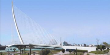 Valencia invertirá de 746.000 euros para reparar el Puente del Assut de l'Or conocido popularmente como "El Jamonero"