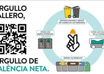 El Ayuntamiento destina 3,2 millones de euros al plan especial de limpieza en Fallas