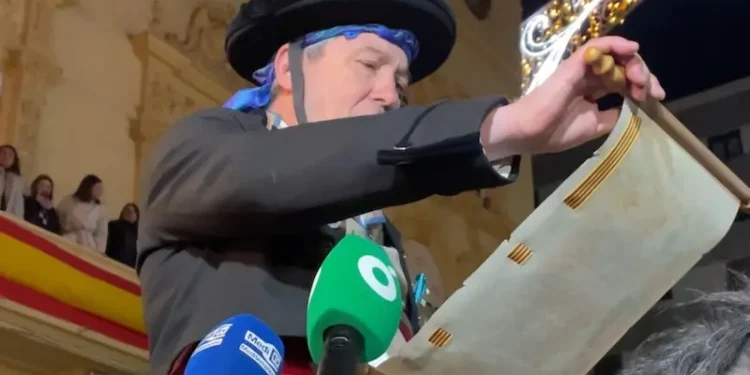 Suspendida la Cabalgata del Pregó de Magdalena por lluvia