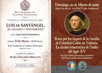 Valencia redescubre su pasado renacentista: De la ruta de Colón al legado de Luis de Santángel