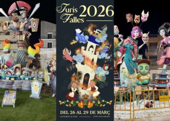 Turís: ya vive sus "Fallas tardías" de 2026