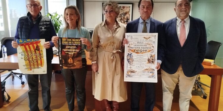 La sociedad civil valenciana lanza un órdago a Corts Valencianes: «Es ahora o nunca para el Derecho Civil» 1 La sociedad civil valenciana lanza un órdago a Corts Valencianes: «Es ahora o nunca para el Derecho Civil»