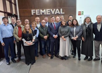 Vicente Lafuente dimite como presidente de FEMEVAL tras 21 años al frente del sector metal para centrarse en la CEV