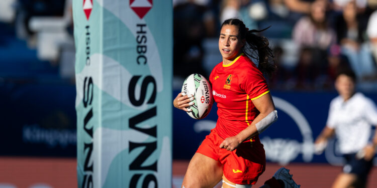 Las Leonas Rugby 7s conquistan la élite: España sella su billete a las finales en un año histórico