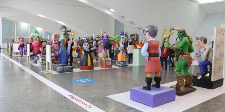Éxito histórico en las Fallas 2026: la Exposición del Ninot roza los 100.000 visitantes pese a su corta duración