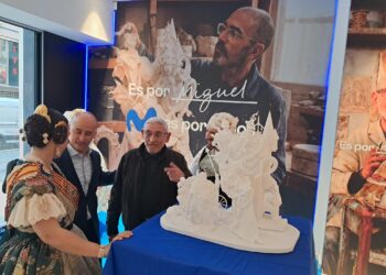 Movistar blinda la conectividad de las Fallas 2026 y refuerza su vínculo histórico con la Falla Ribera-Convento Santa Clara