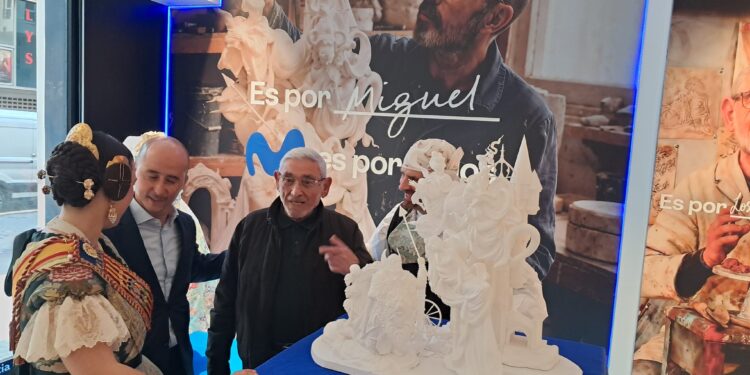 Movistar blinda la conectividad de las Fallas 2026 y refuerza su vínculo histórico con la Falla Ribera-Convento Santa Clara
