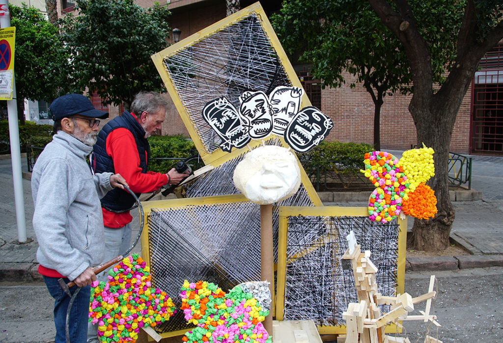 falla maides 4