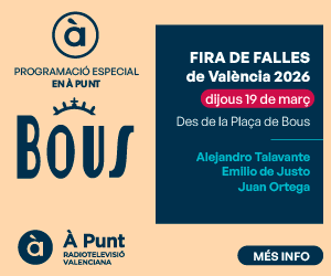 fira de falles valencia 2026