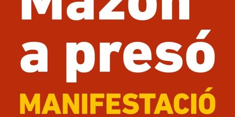 Convocan una nueva manifestación contra Mazón para el 28 de marzo bajo el lema ‘Mazón a presó’ 1 fotonoticia 20260310140018 1920 scaled 1