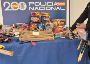 Balance de Fallas 2026: 13 detenidos por "sembrar el pánico" con petardos en Valencia 3 fotonoticia 20260323122312 690