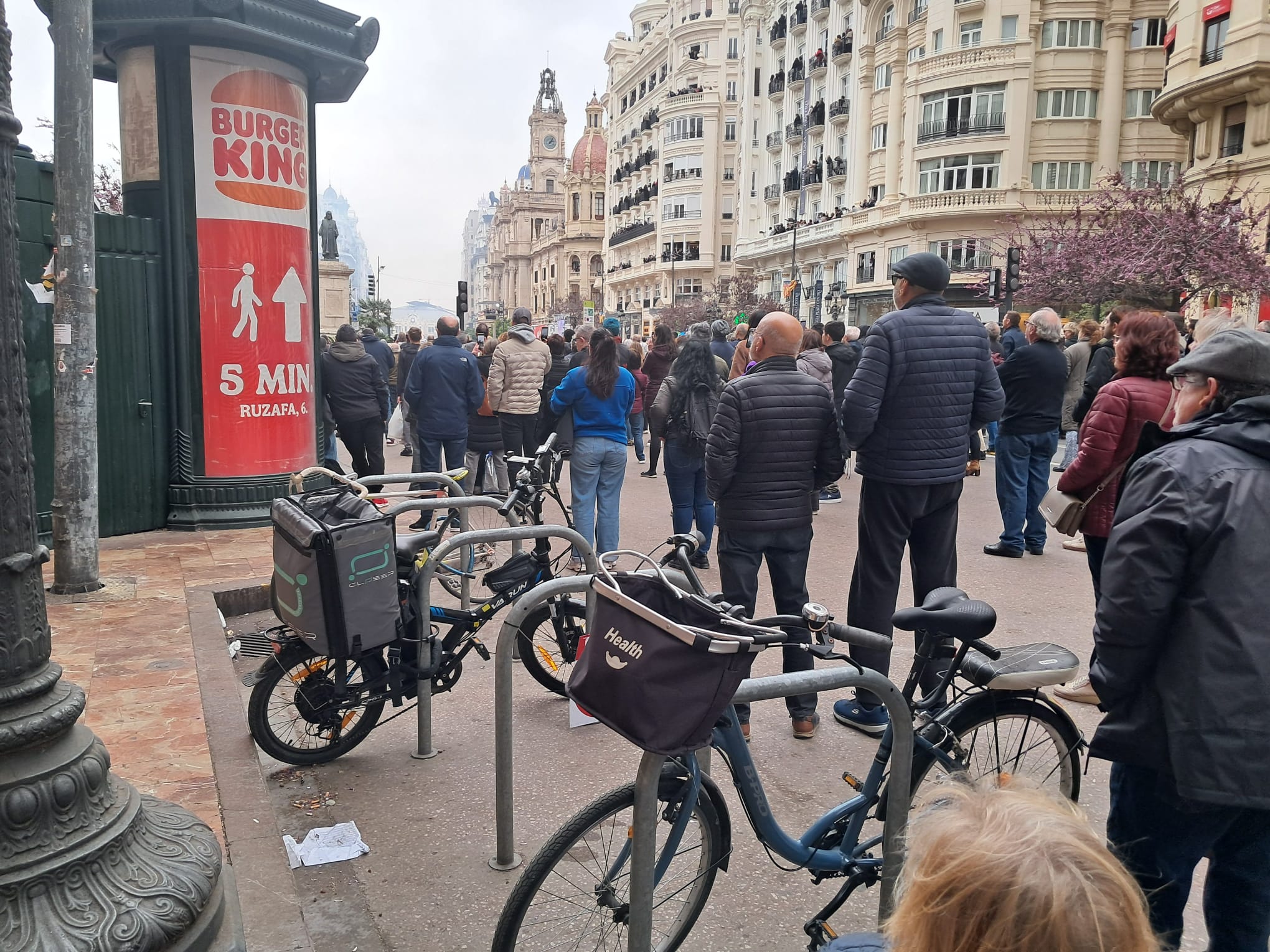 El Plan de Seguridad para les mascletaes de Catalá hace aguas 4 mascleta seguridad nula