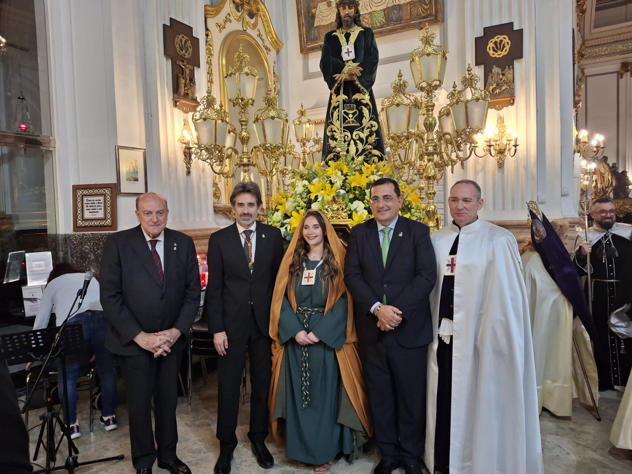 El Jesús de Medinaceli del Grao lucirá la túnica del Santo Cáliz por el Año Jubilar 2 medinaceli 3
