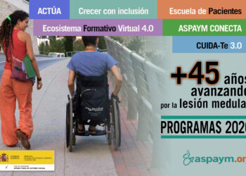 ASPAYM impulsa seis programas estatales este 2026 por las personas con lesión medular