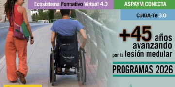 ASPAYM impulsa seis programas estatales este 2026 por las personas con lesión medular