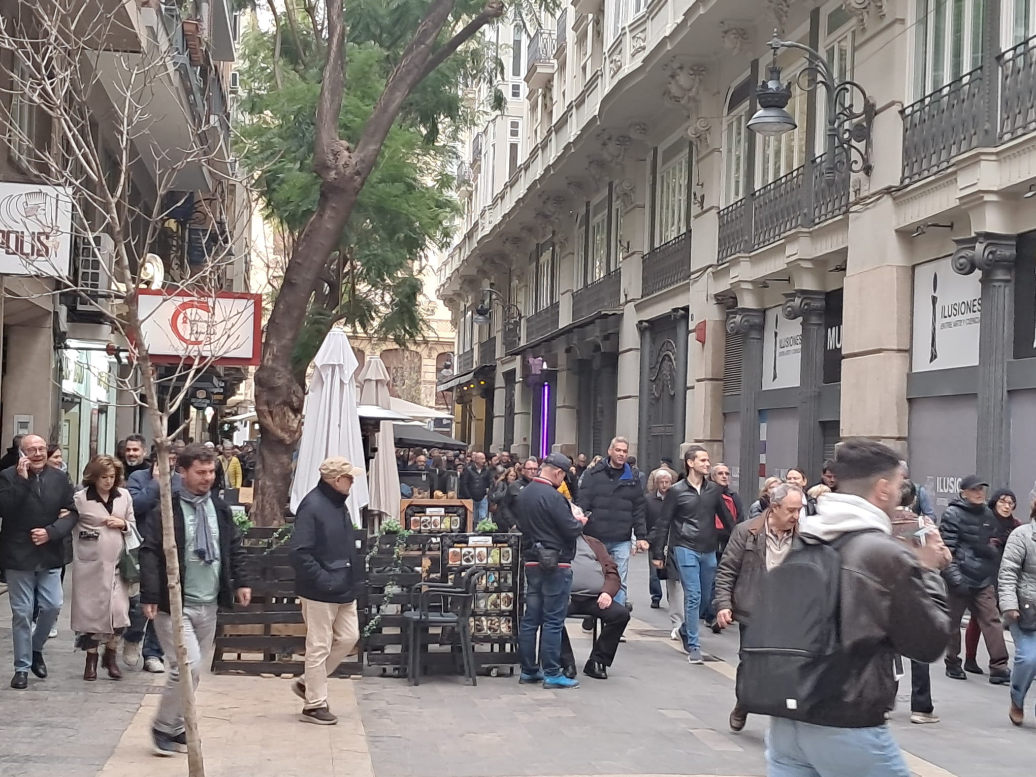 El Plan de Seguridad para les mascletaes de Catalá hace aguas 9 salida mascleta