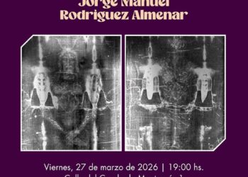 El experto Jorge Manuel Rodríguez Almenar analizará los misterios de la Sábana Santa en una conferencia organizada por Valentia Forum este viernes 27 de marzo.