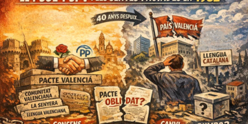 Memòria curta o canvi de rumbo: el PSOE-PSPV i les senyes pactades en 1982