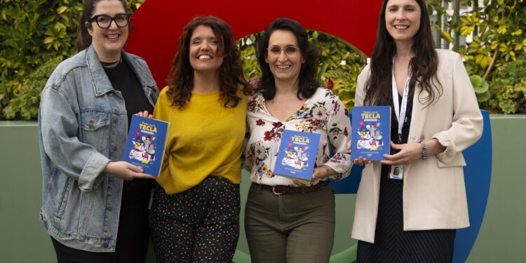 Yes We Tech y Google lanzan ‘Damos con la Tecla’: el manual gratuito que busca revolucionar las vocaciones científicas en niñas