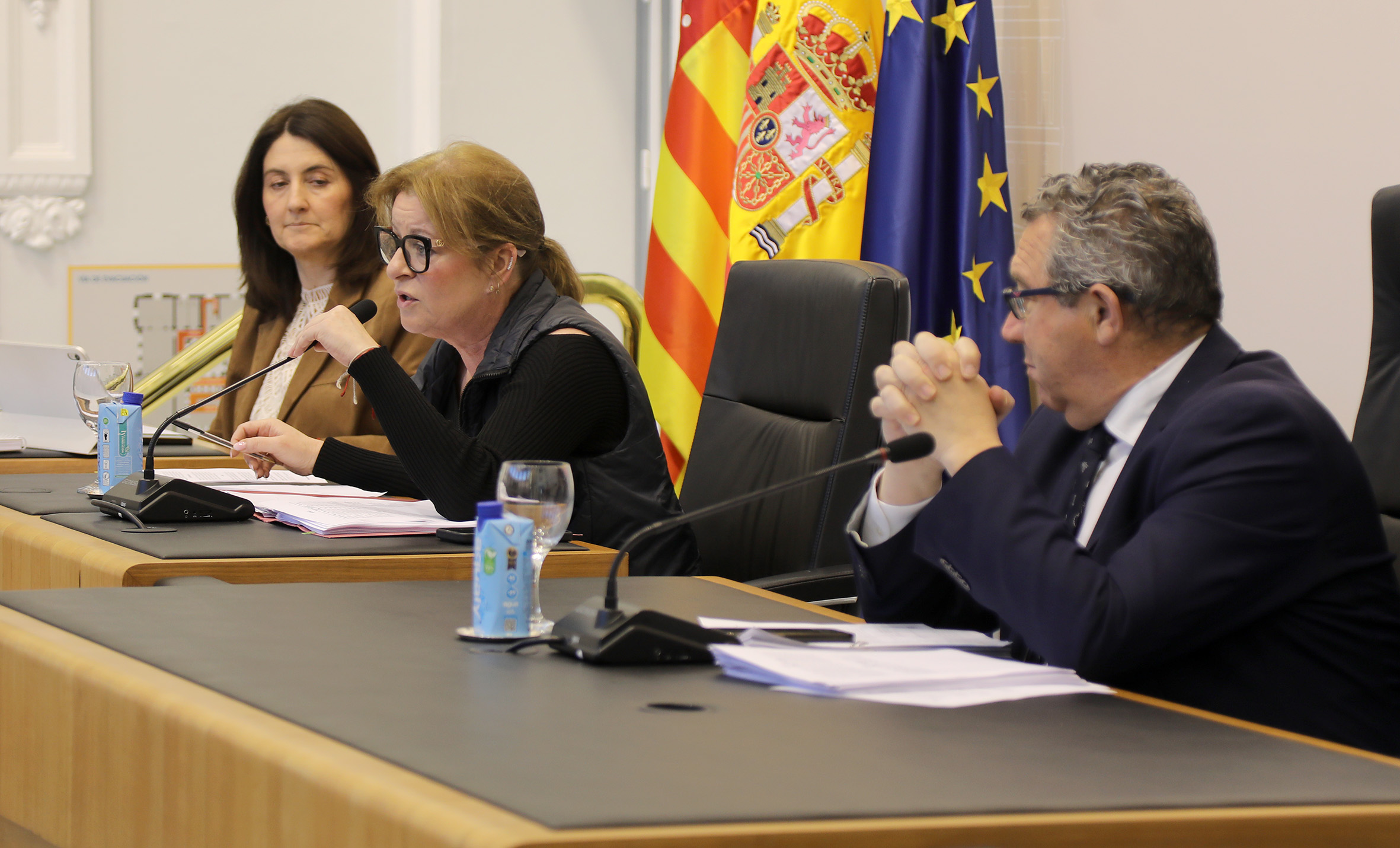 La Diputación de Alicante exige al Gobierno liberar 1.000 millones de euros para frenar el impacto de la crisis de Irán 2 040126 Pleno 01