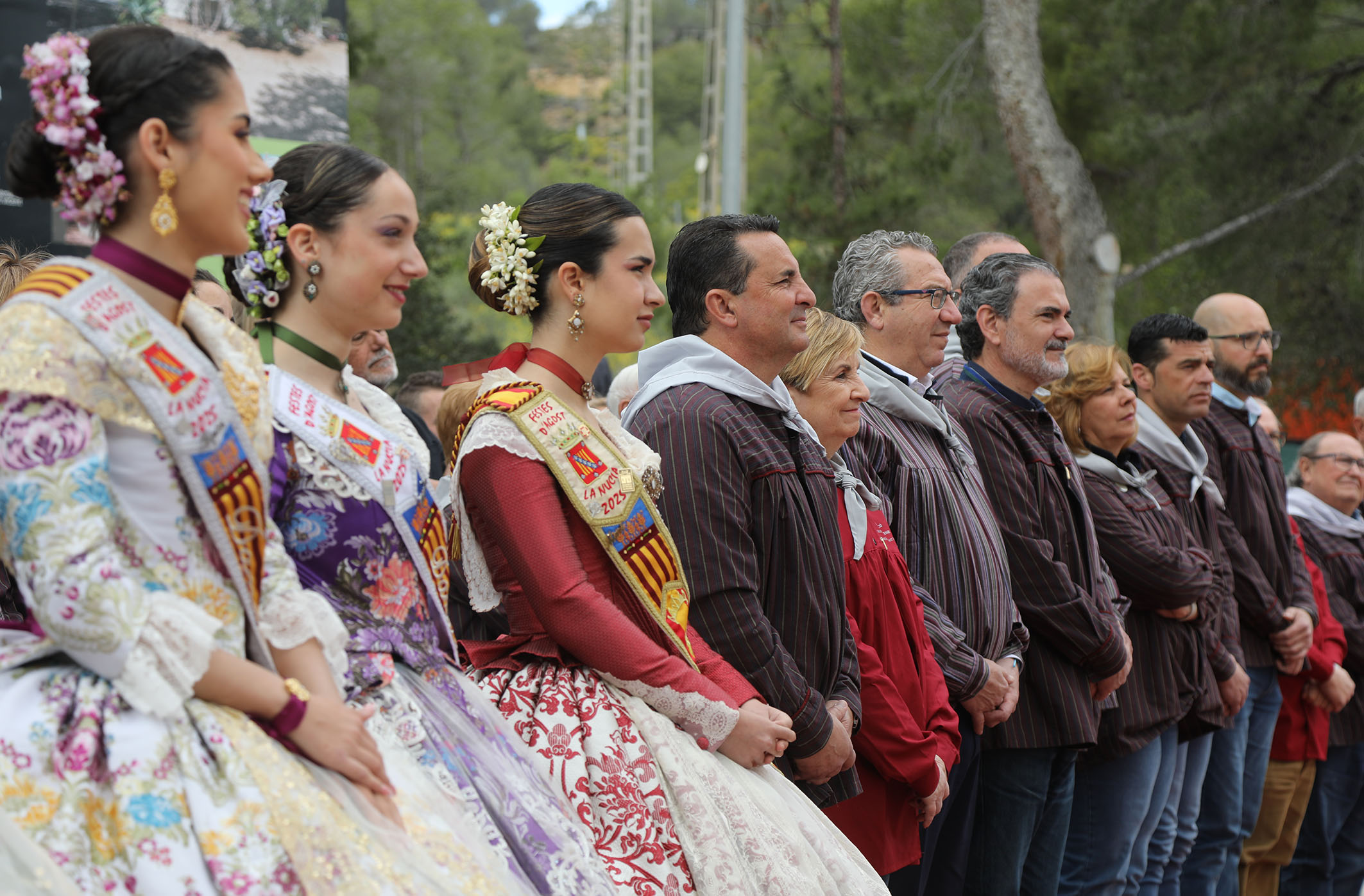 La Romería del Captivador en honor a Sant Vicent Ferrer como eje de unidad institucional en la provincia 2 041326 Fiestas de Sant Vicent Ferrer 05