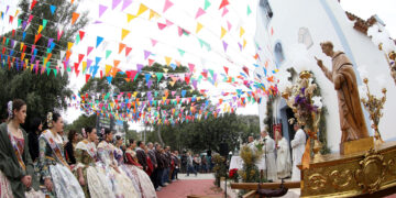 La Romería del Captivador en honor a Sant Vicent Ferrer como eje de unidad institucional en la provincia