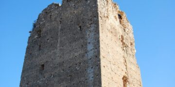 La Diputació de Valéncia recuperación del patrimonio en la Ribera Alta como la torre de Montroy