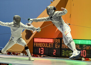 Éxito histórico del sable español: Plata y Bronce en el Europeo Sub23 de Cagliari
