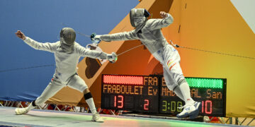 Éxito histórico del sable español: Plata y Bronce en el Europeo Sub23 de Cagliari